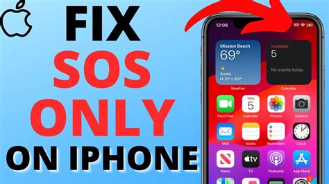 How to Turn Off “SOS” or “SOS Only” on iPhone