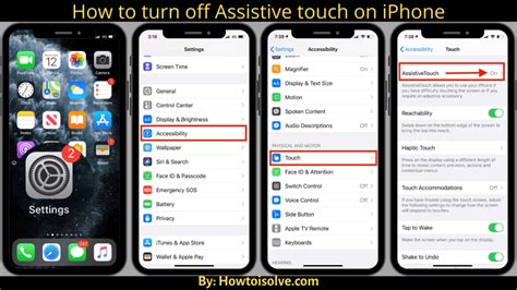 How to Turn Off AssistiveTouch on iPhone