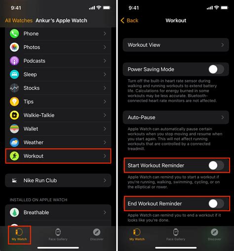 How to Turn Off Auto-Workout Detection on Apple Watch