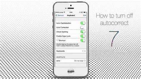 How to Turn Off Autocorrect on iPhone