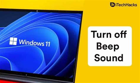 How to Turn Off Beep Sound in Windows 11