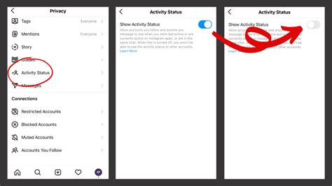 How to Turn Off Instagram Active Status on Web