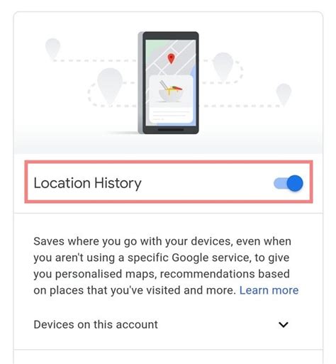 How to Turn Off Location History on Google Maps