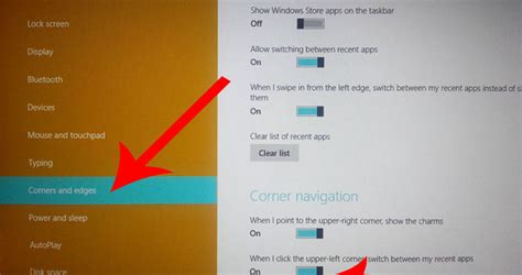 How to Turn Off Mouse Swipe on Windows 8