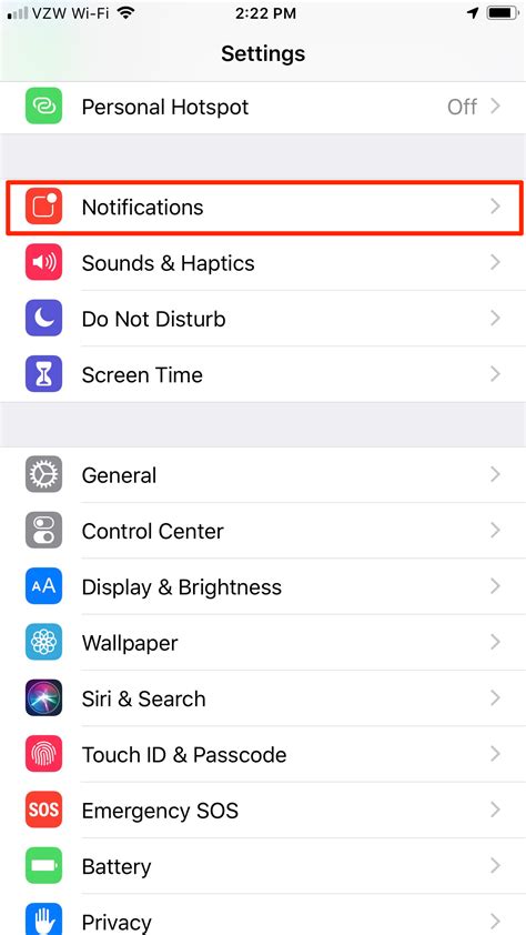 How to Turn Off Notifications for Individual Apps