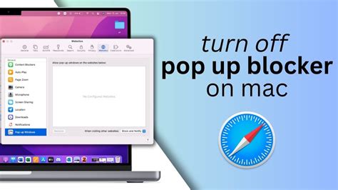 How to Turn Off Pop-Ups in Safari on Mac