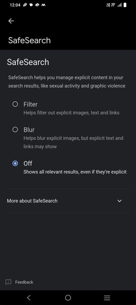 How to Turn Off SafeSearch on Google Search on a Mobile Browser