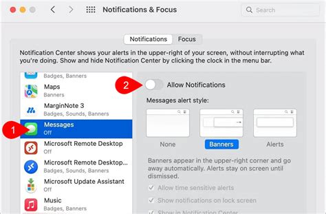 How to Turn Off iMessage Notifications on Mac