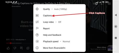How to Turn On/Off Caption in YouTube on Computer