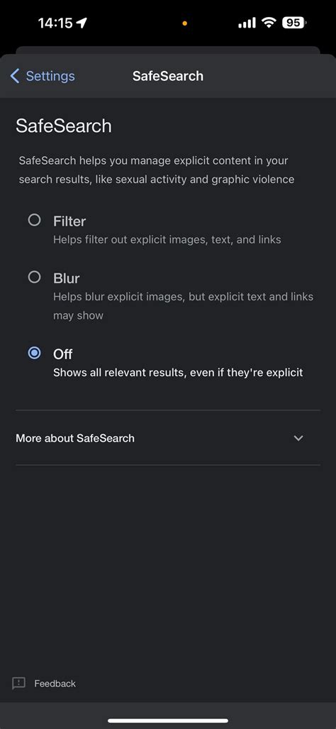 How to Turn On/Off SafeSearch on the Google App on Android and iOS