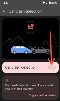 How to Turn On Car Crash Detection