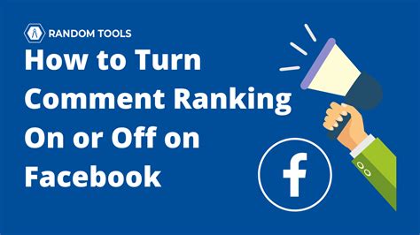 How to Turn On Comment Ranking for Facebook Posts on the Web