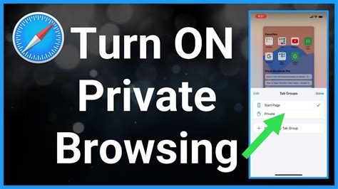 How to Turn On Private Browsing on iPhone