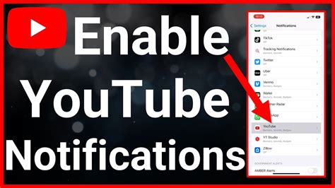 How to Turn On YouTube Notifications For Recommended Content