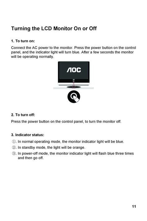 How to Turn on an LCD Monitor