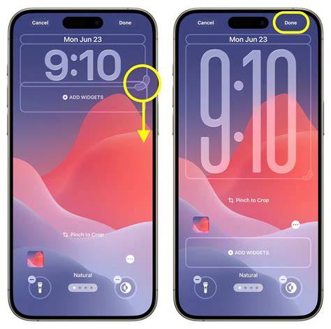 Lock Screen clock vs StandBy vs clock apps