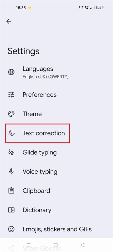 How to Turn off Autocorrect on Android (Gboard)