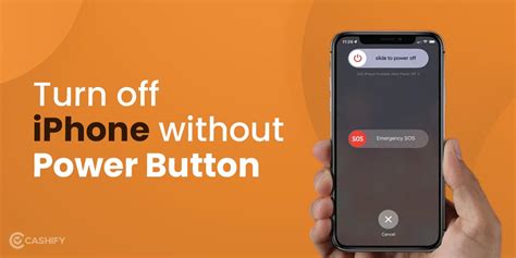 How to Turn off iPhone Without Power Button (Side Button) and Volume Button
