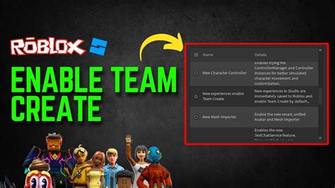 How to Turn on & Use Team Create on Roblox Studio | Add Friends!