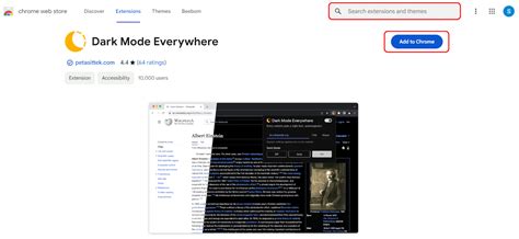 How to Turn on Auto Dark Mode in Chrome Using Extensions