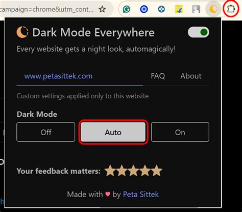 How to Turn on Auto Dark Mode in Chrome Using Flags