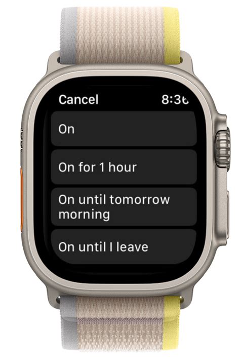 How to Turn on Do Not Disturb on Your Apple Watch