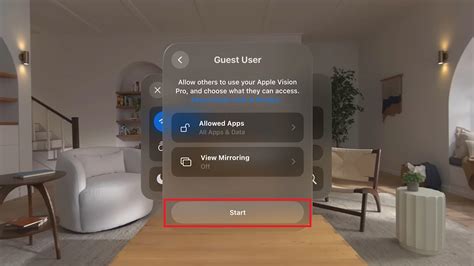 How to Turn on Guest Mode on Vision Pro