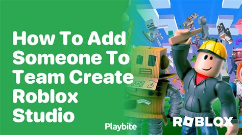 How to Turn on Team Create Roblox Studio