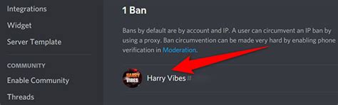 How to Unban a User on Discord