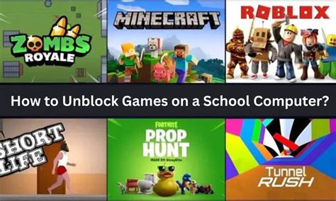 How to Unblock Games on a School Computer in 2023