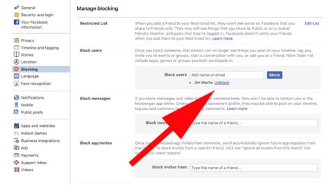 How to Unblock Someone on Facebook