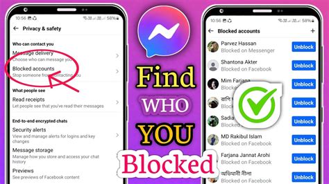 How to Unblock Someone on Messenger