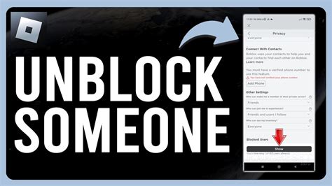 How to Unblock Someone on Roblox - YouTube