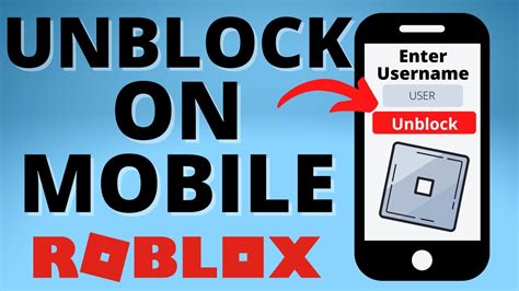 How to Unblock Someone on Roblox Mobile - iOS & Android 