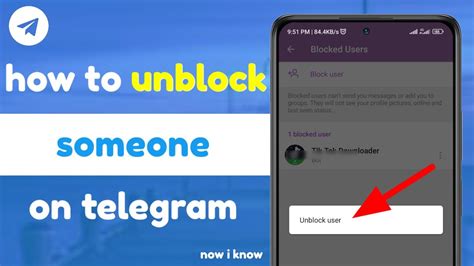 How to Unblock Someone on Telegram