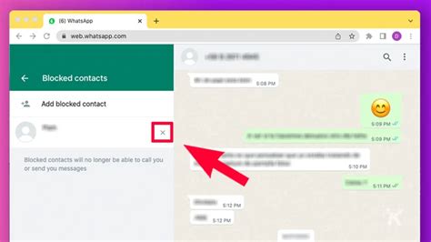How to Unblock Someone on WhatsApp