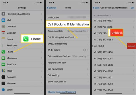 How to Unblock a Number on iPhone