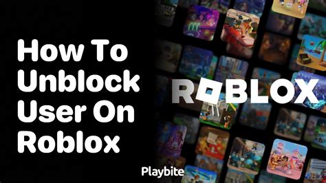 How to Unblock a User – Roblox Support