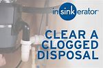 How to Unclog Disposal