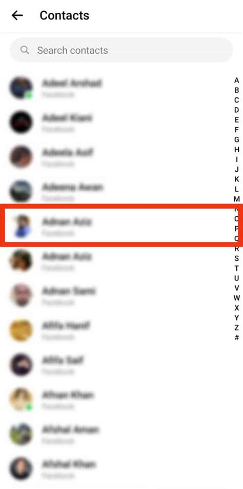 How to Unfriend People on Messenger