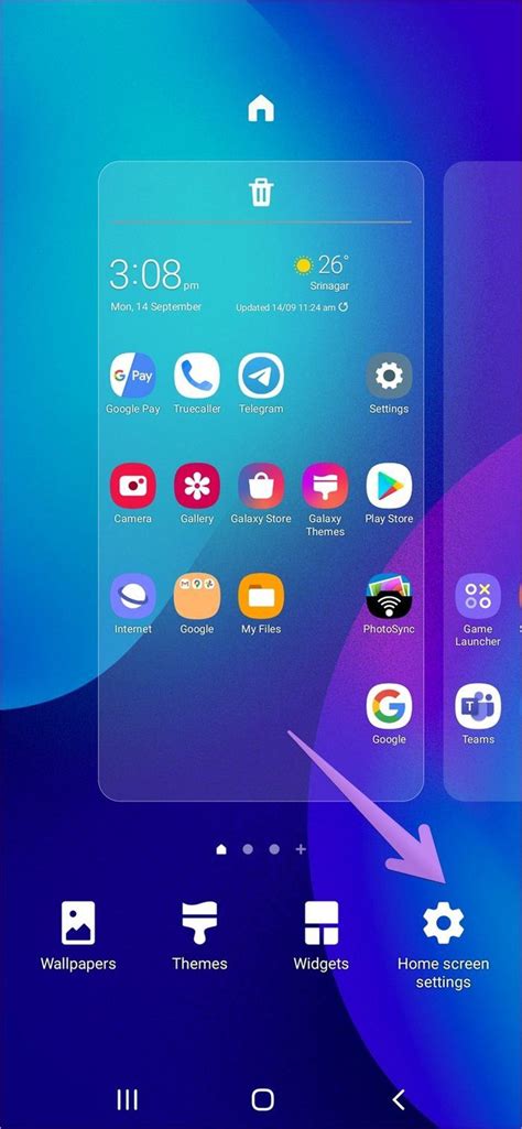 How to Unhide Apps on Samsung