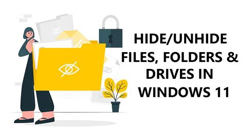 How to Unhide Files Hidden Files