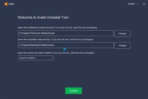 How to Uninstall Avast Using Windows Settings