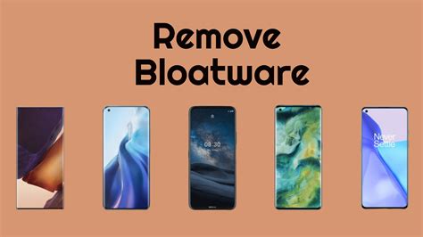 How to Uninstall Bloatware on Android