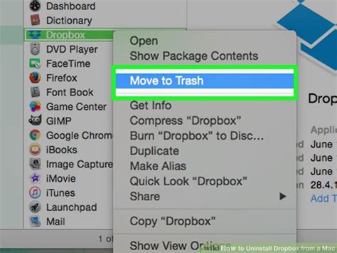 How to Uninstall Dropbox on Mac