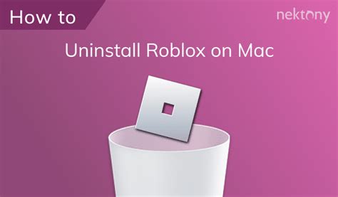 How to Uninstall Roblox on Mac - Removal Guide | Nektony