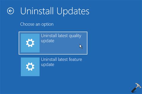 How to Uninstall Updates in Windows 11