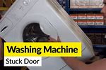 How to Unlock Bosch Washing Machine Door