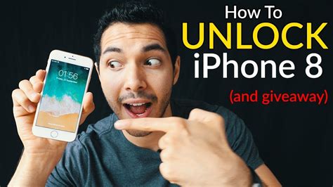 How to Unlock iPhone 8 Plus
