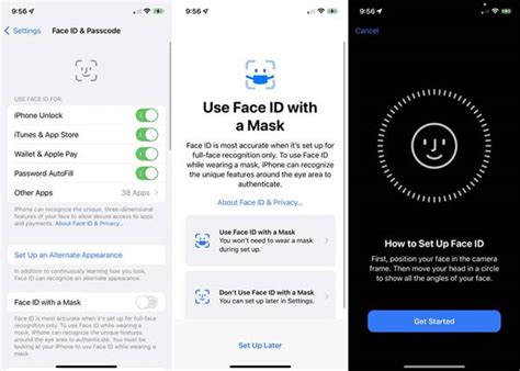 How to Unlock iPhone Using Face ID with a Mask On (No Apple Watch Needed)